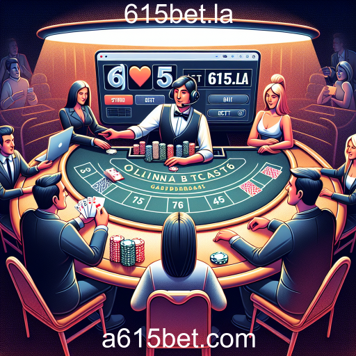 Descubra a Emoção dos Jogos 'Ao Vivo' no 615bet.la