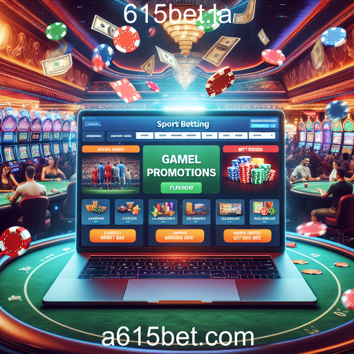 Descubra as Melhores Promoções do 615bet.la